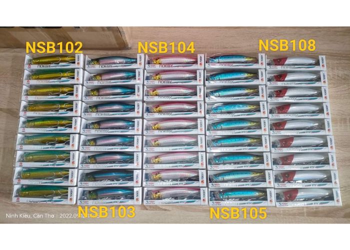 Noeby Popper NBL 9246U 54.5g
